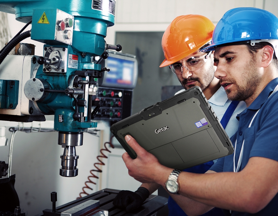 Arriva il nuovo Tablet Rugged K120-Ex di Getac. Sicurezza e produttività in ogni ambiente.